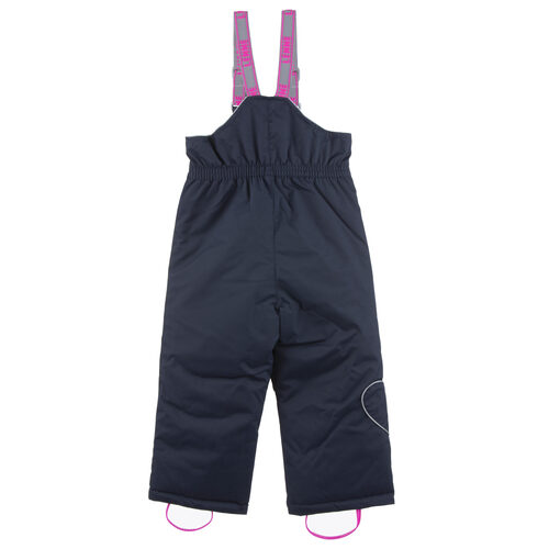 Mädchen-Winterhose in Dunkelblau 