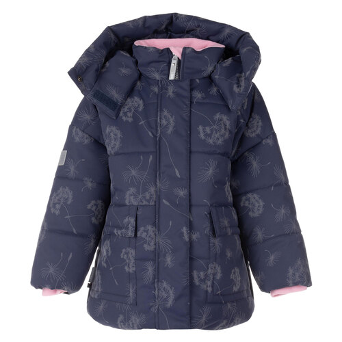 Warmer Reflektierender Winterparka 