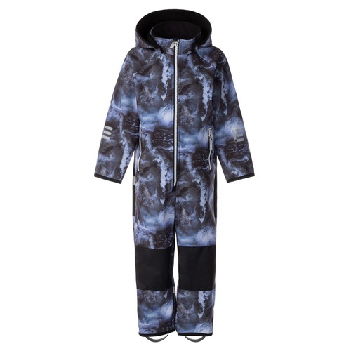 Combinaison bébé softshell printemps-automne 