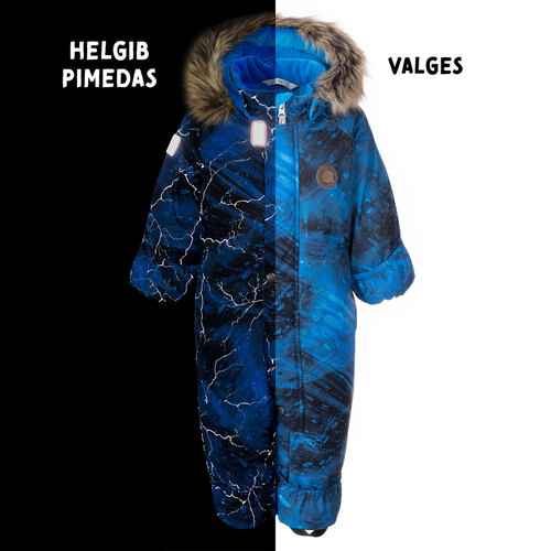 Salopette d'hiver pour petits garçons 