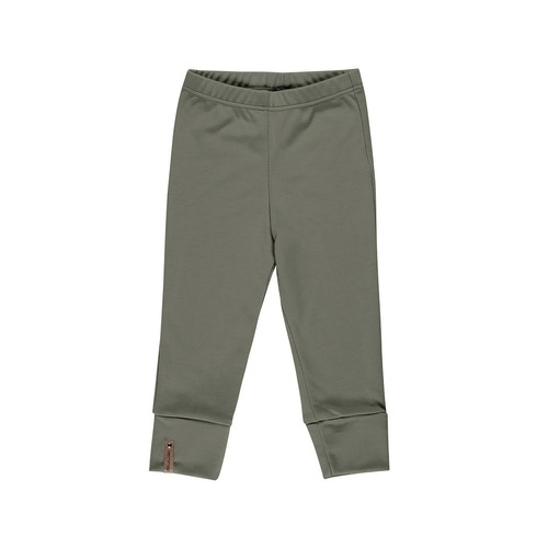 Dunkelgraue Hose aus Merinowolle 