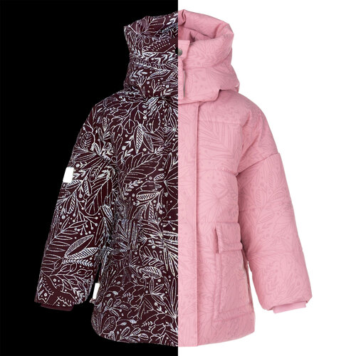 Warmer Reflektierender Winterparka 