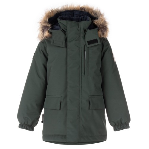 Parka de invierno cálida para niño 