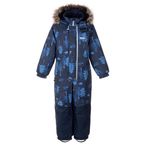 Mono invierno estampado para bebé 