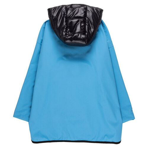 Chaqueta poncho de entretiempo para niña 