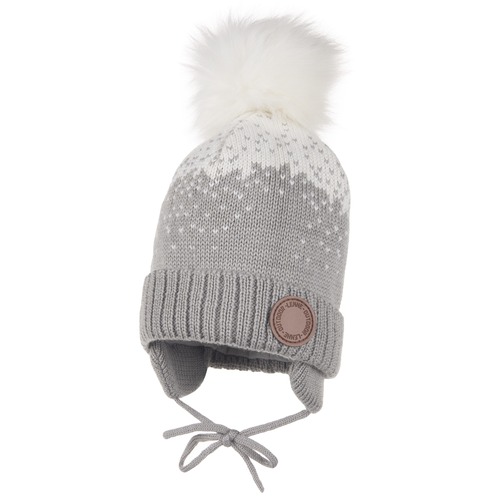 Cappello invernale in misto lana merino 