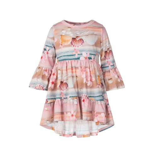 Ruffled tunic dress 