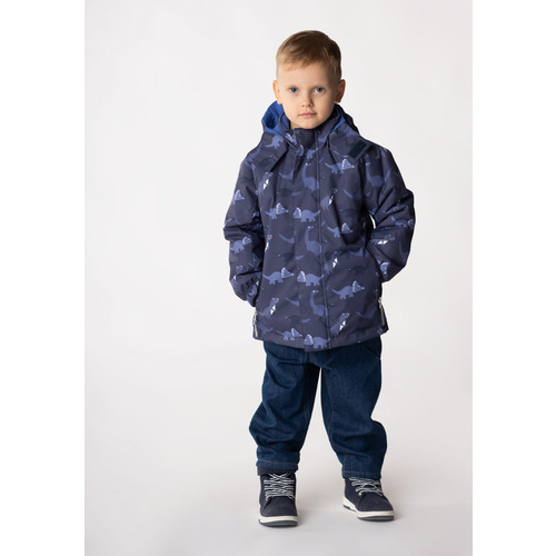 Parka primaverile per ragazzi 