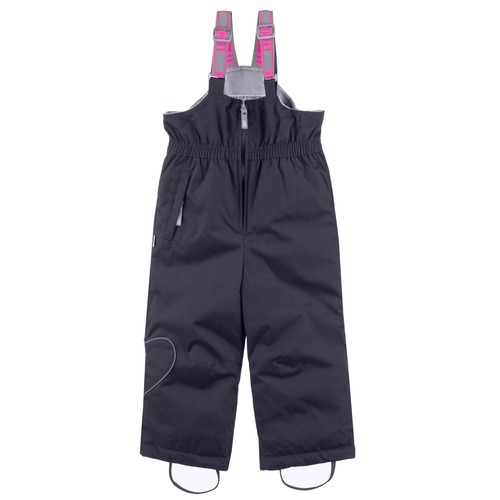 Mädchen-Winterhose in Dunkelblau 