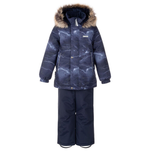 Ensemble d'hiver réfléchissant pour garçons 