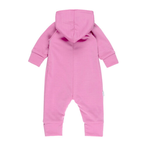 Combinaison bébé en laine mérinos 
