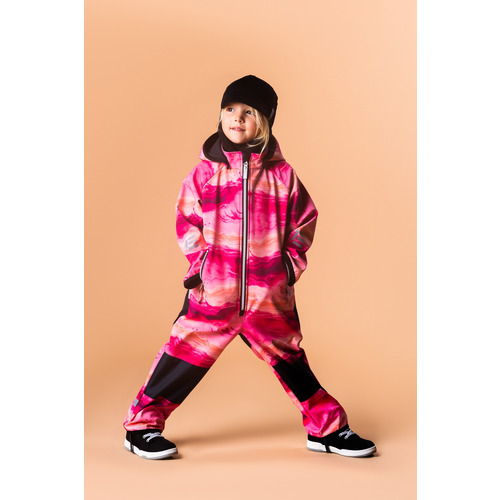Combinaison bébé softshell printemps-automne 
