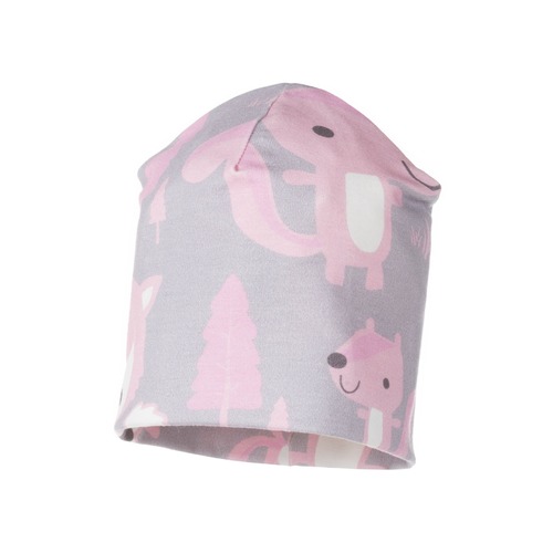 Bonnet jersey double couche bébé 