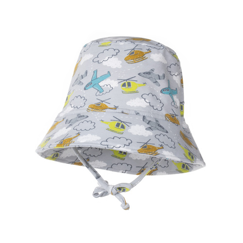 Nuevo sombrero de verano con tiras 