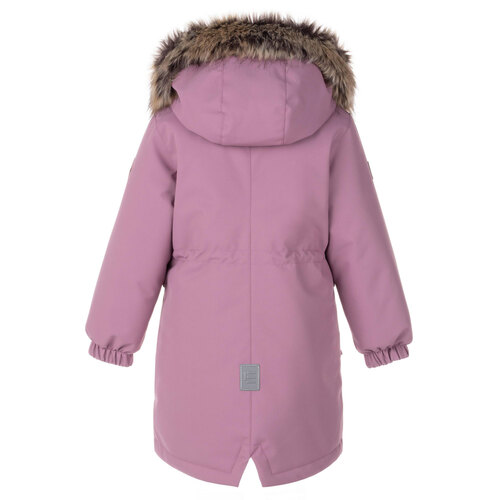 Larga parka de invierno para bebé 