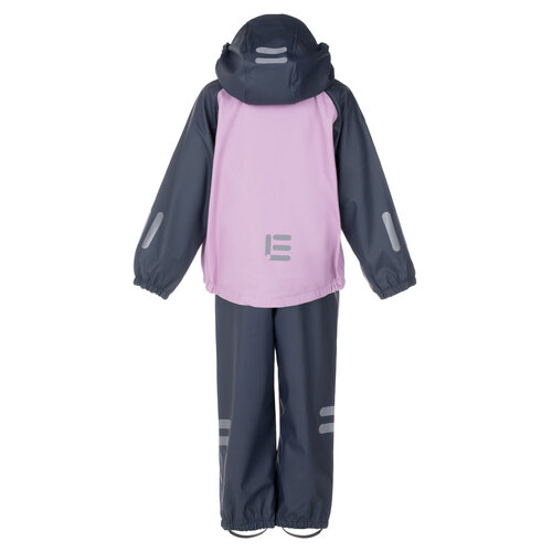 Ensemble de pluie doublé de polaire 