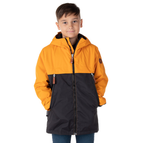 Parka d'automne LENNE pour jeunes actifs (bleu foncé) 22263a 
