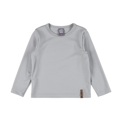 Top de lana merino negra 