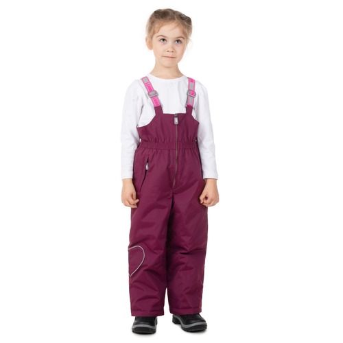 Mädchen-Winterhose in Dunkelblau 