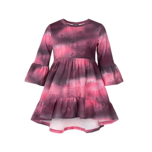Ruffled tunic dress 