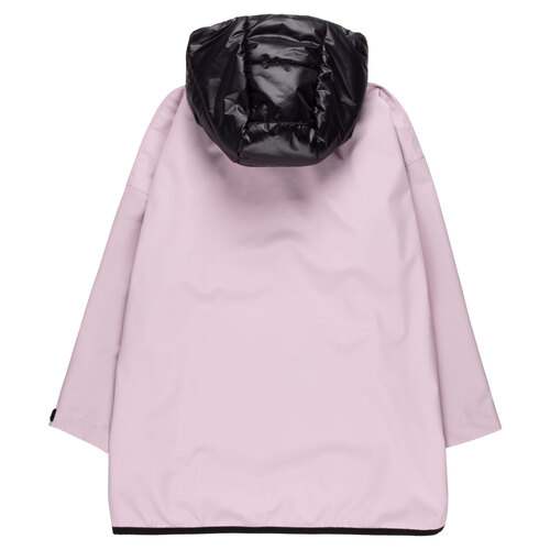 Chaqueta poncho de entretiempo para niña 