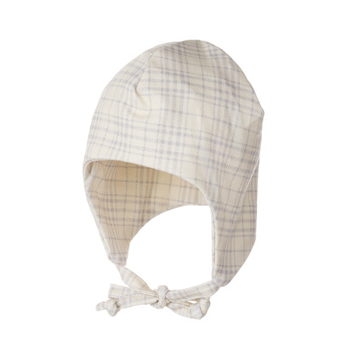 Bonnet bébé en jersey doux 