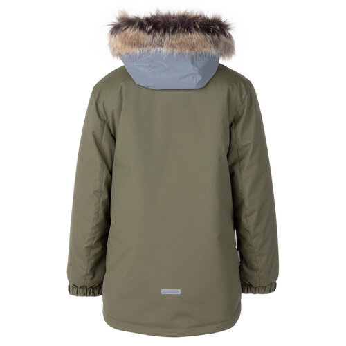 Parka d'hiver Active+ pour garçons avec capuche réfléchissante 