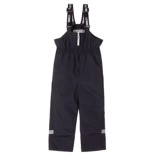 Schwarze Mid-Season Herbst/Winter Hose 