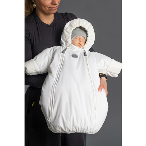 Merino-lined Bunting Pram Suit 