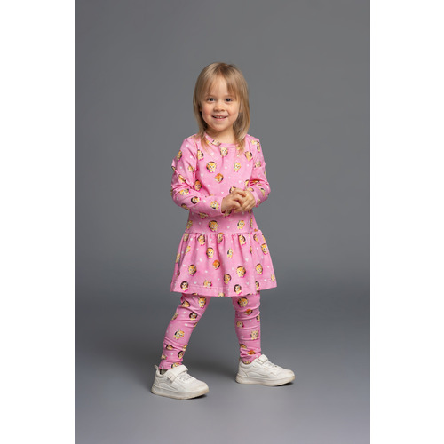 Vestito manica lunga neonata 