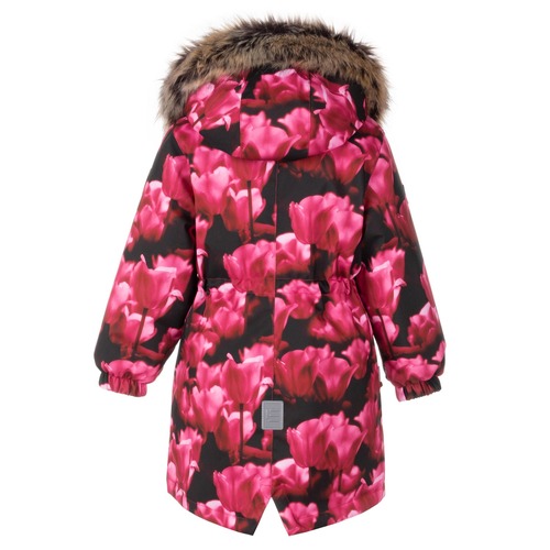 Larga parka de invierno para bebé 