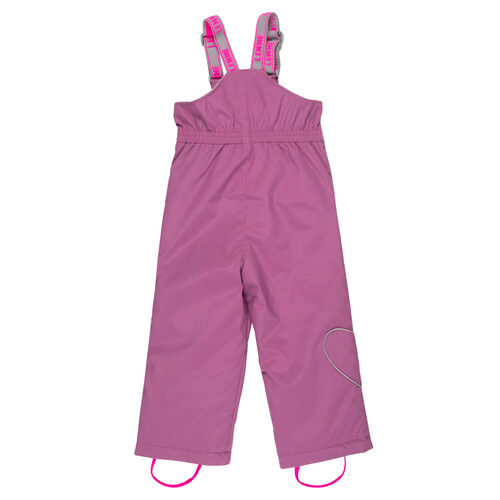 Mädchen-Winterhose in Dunkelblau 