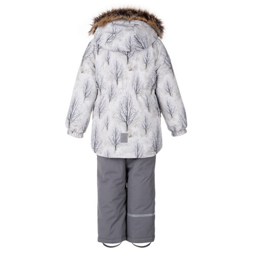 Ensemble d'hiver LENNE pour fille (crème) 