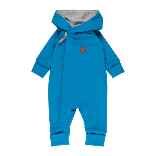Combinaison bébé en laine mérinos 