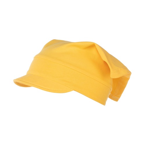 Weiße Bandana mit Schirm 