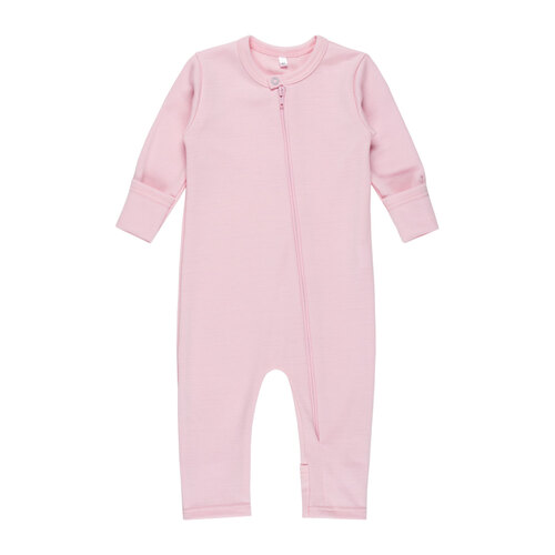 Combinaison bébé en laine mérinos 