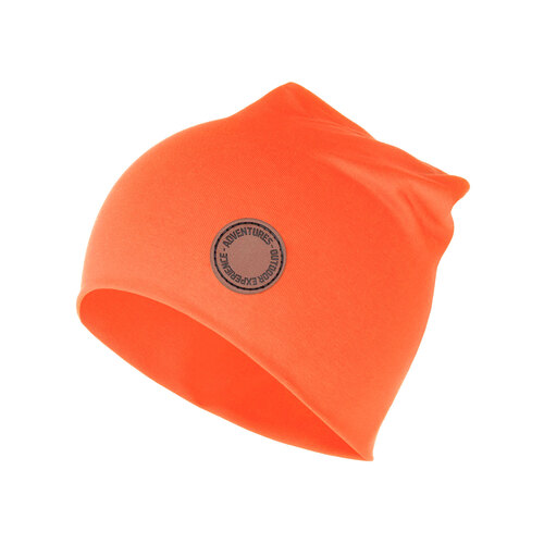 Berretto cotone blu scuro 