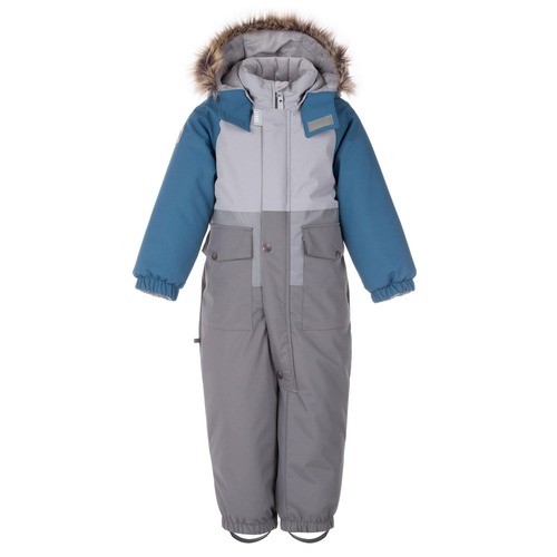 Mono de invierno con doble aislamiento 