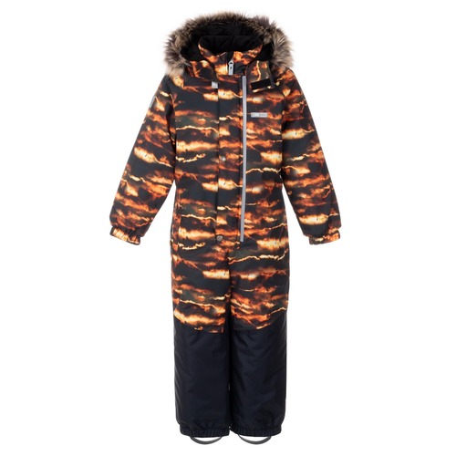 Mono invierno estampado para bebé 