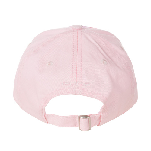 Gorra azul marino con estampado 
