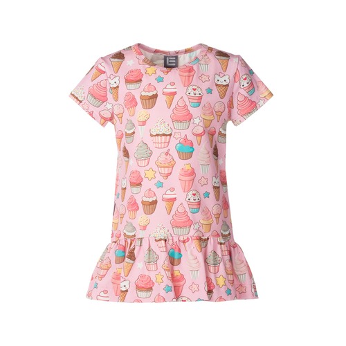 Rüschenhemd für Babys 