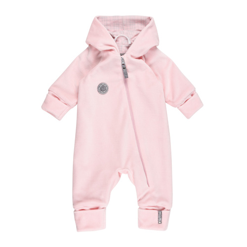 Combinaison velours bébé doublée jersey 