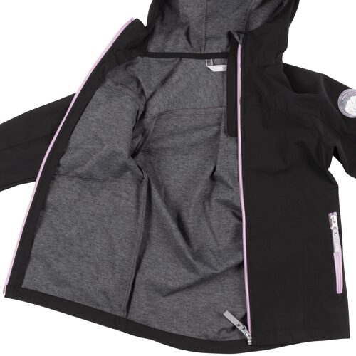 Veste softshell doublée mérinos 