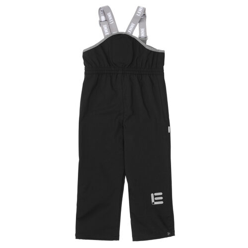 Pantalon softshell noir avec doublure en mérinos 