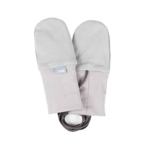 Merino-Woll-Babyfäustlinge 