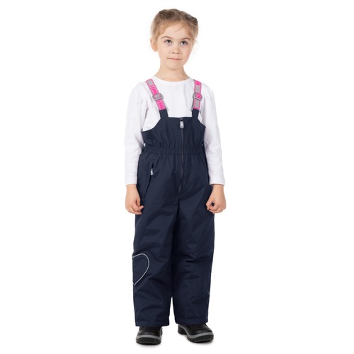 Mädchen-Winterhose in Dunkelblau 