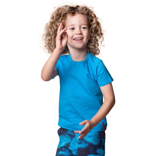 Dunkelblaues T-Shirt 