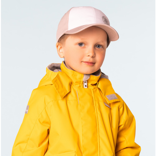 Gorra bicolor para niño 