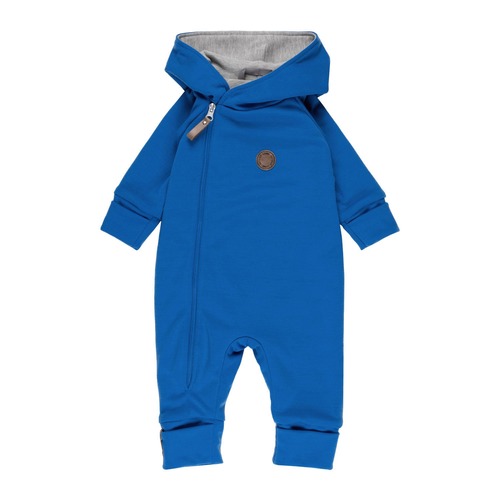 Combinaison bébé en laine mérinos 