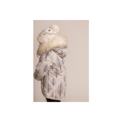 Giacca invernale bambina fantasia 